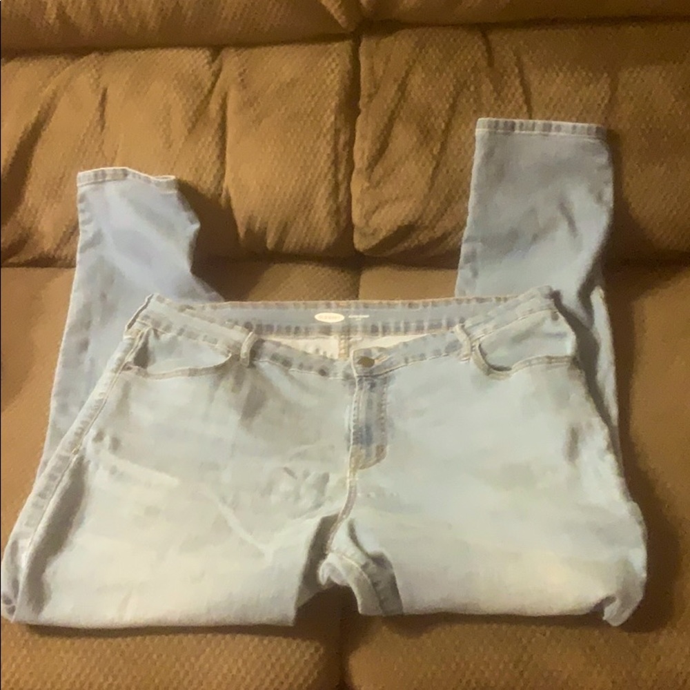 Old navy rockstar jeans
